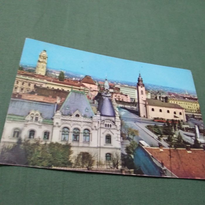 CARTE POSTALA CIRCULATA ORADEA