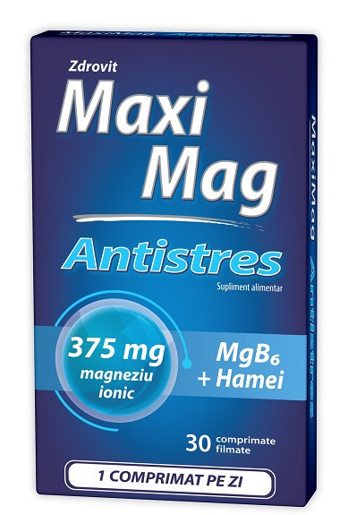 MAXIMAG ANTISTRES 30CPR