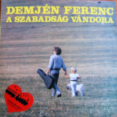 Disc Vinil Vynil Demjen Ferenc - A Szabadsag Vandora NLP 007 foto