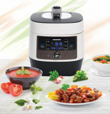 MULTICOOKER CU PRESIUNE HEINNER HPCK-6WH foto