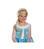 Peruca Elsa Frozen marime universala pentru costum, licenta
