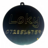 Medalion metal personalizat catei, pisici 2.5 cm