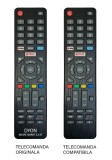 Telecomanda compatibila televizor DYON MOVIE SMART 32X (439-1)