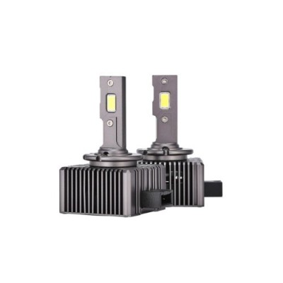 Bec LED auto D1S 12V-24V 6000K 5000lm 45W compatibil CANBUS Cod: YKL-D1 Automotive TrustedCars foto