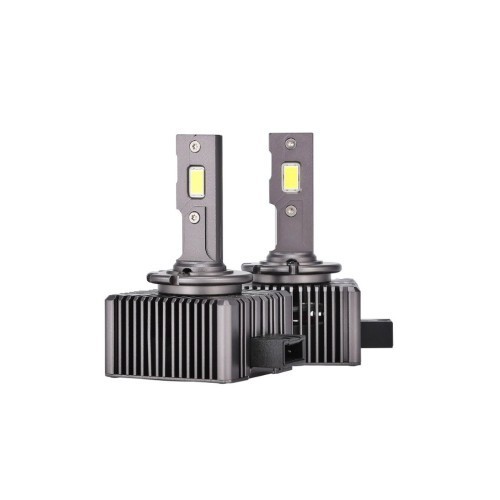 Bec LED auto D1S 12V-24V 6000K 5000lm 45W compatibil CANBUS Cod: YKL-D1 Automotive TrustedCars