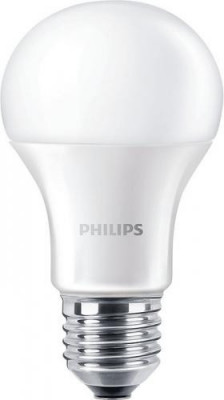 Bec LED Philips E27 A60 13W (100W) lumina calda 2700K 929001234502 foto