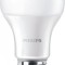 Bec LED Philips E27 A60 8W (60W) lumina calda 2700K 929001234302