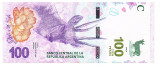 Argentina 100 Pesos 2018 P-363A Seria 00429882