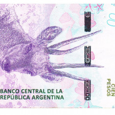 Argentina 100 Pesos 2018 P-363A Seria 00429882