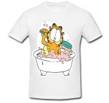 Cumpara ieftin Tricou &quot; Garfield se spala &quot;