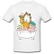 Tricou &quot; Garfield se spala &quot;