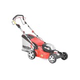 Masina de tuns iarba pe acumulatori HECHT 5041S, latime de taiere 41 cm, cos colector 50 litri, 40V, fara acumulator si incarcator