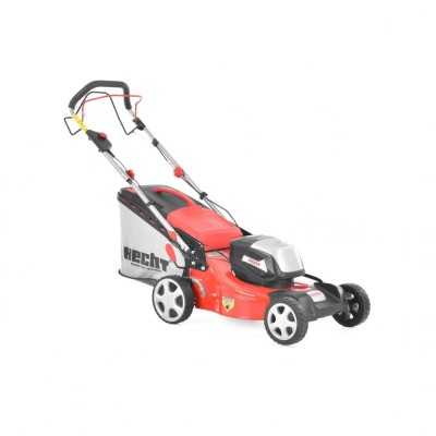 Masina de tuns iarba pe acumulatori HECHT 5041S, latime de taiere 41 cm, cos colector 50 litri, 40V, fara acumulator si incarcator foto