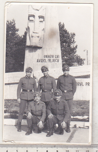 bnk foto Aeroportul Targu Mures - militari - 1987