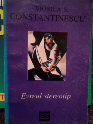 Viorica S. Constantinescu - Evreul stereotip (1996) foto