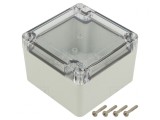 Carcasă Universală 90x90x60mm cu Bucșă din Alamă, KRADEX