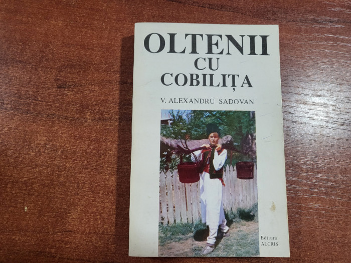 Oltenii cu colibita de V.Alexandru Sadovan