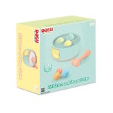 Toba si jucarie de percutie 2 &icirc;n 1 pentru copii 12 luni+ DOLU