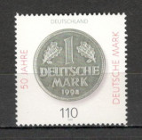 Germania.1998 50 ani marca germana MG.924, Nestampilat