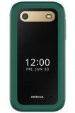 Telefon mobil Nokia 2660 Flip, Dual SIM, 4G (Verde)