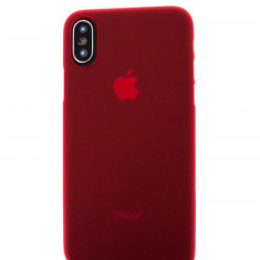 Husa Telefon PC Case, iPhone Xs Max, Red