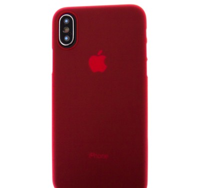 Husa Telefon PC Case, iPhone Xs Max, Red foto