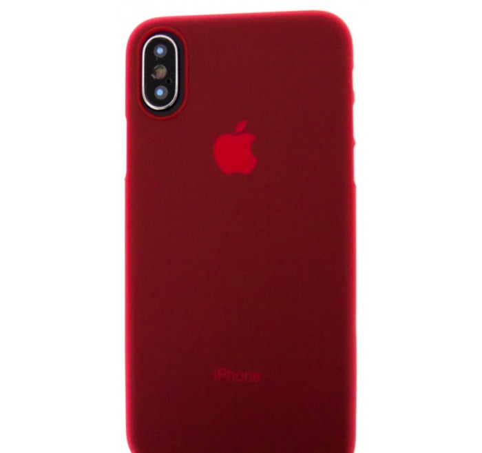 Husa Telefon PC Case, iPhone Xs Max, Red