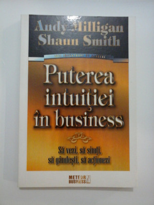 PUTEREA INTUITIEI IN BUSINESS - Andy MILLIGAN * Shaun SMITH foto