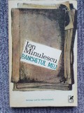 Banchetul meu, Ion Minulescu, Cartea Romaneasca 1971, 188 pag, stare f buna