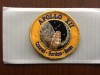 Ecuson APOLLO XII / APOLLO XIII / APOLLO 14 NASA USA space SUA cosmos lot colectie 3 ecusoane