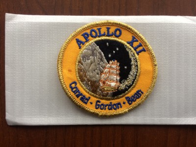 ecuson APOLLO XII / APOLLO XIII / APOLLO 14 NASA USA cosmos colectie 3 ecusoane foto