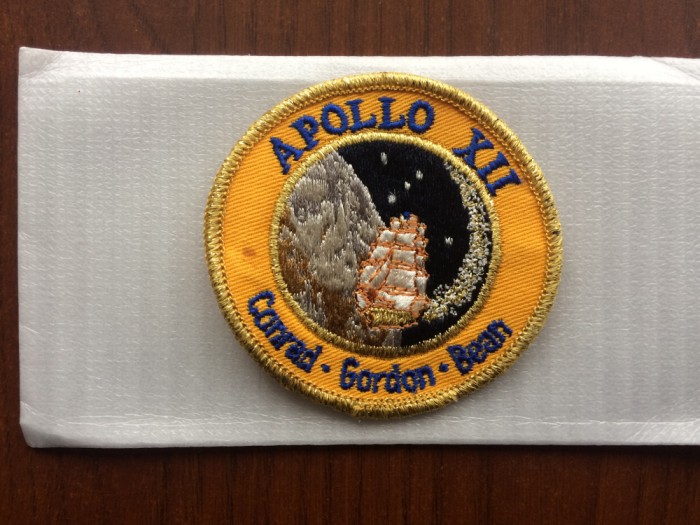 ecuson APOLLO XII / APOLLO XIII / APOLLO 14 NASA USA cosmos colectie 3 ecusoane