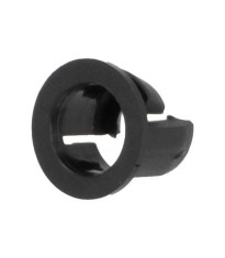 Suport pentru LED 5mm monobloc neagra UL94V-2 L 6.3mm FIX&amp;FASTEN