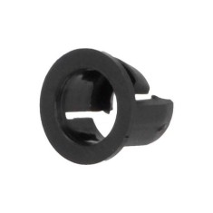 Suport pentru LED 5mm monobloc neagra UL94V-2 L 6.3mm FIX&amp;FASTEN