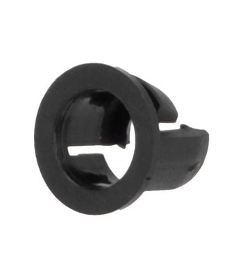 Suport pentru LED 5mm monobloc neagra UL94V-2 L 6.3mm FIX&amp;amp;FASTEN FIX-LED5-11 foto