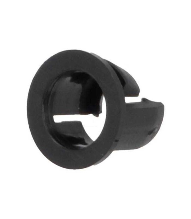 Suport pentru LED 5mm monobloc neagra UL94V-2 L 6.3mm FIX&amp;FASTEN FIX-LED5-11