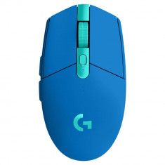 Mouse Gaming Logitech G305 Lightspeed Wireless Blue foto