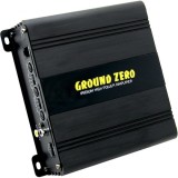 GZIA 100.2 AMPLIFICATOR GROUND ZERO PE 2 CANALE, 300W