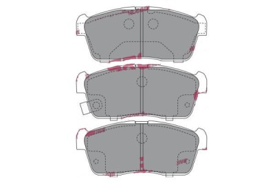 Placute frana fata Daihatsu Charade (L2), 03.2003-, marca SRLine S70-0619 foto