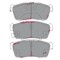 Placute frana fata Daihatsu Charade (L2), 03.2003-, marca SRLine S70-0619