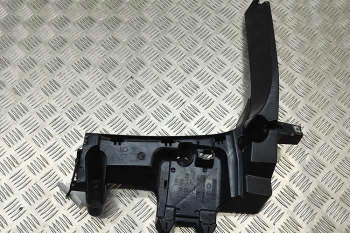 Suport bara de protecție st&acirc;nga spate BMW X5 F15, F85 2016 OEM: 7294389 24606351