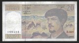 FRANTA 20 FRANCI / FRANCS 1991 [1] P- 151e