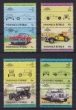 Nanumaga Tuvalu 1984 - Masini de epoca, serie neuzata