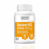 Betain HCL &amp; Pepsin, 580 mg, 60 capsule, Zenyth
