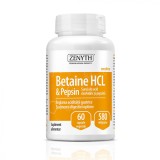 Betain HCL &amp; Pepsin, 580 mg, 60 capsule, Zenyth