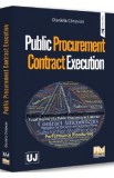 Public Procurement Contract Execution - Daniela Cimpean