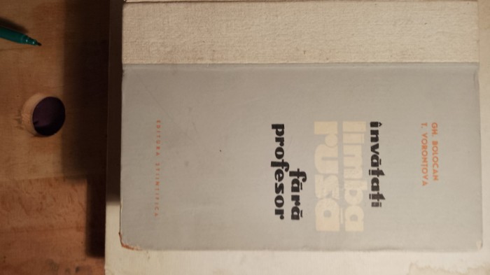 Gh bolocan invatati limba rusa fara professor, / 0097