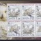 DB1 Fauna Pasari WWF Groenlanda 1999 MS MNH