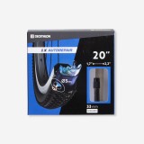 Cameră de aer auto-reparantă 20x1,7/2,2 Schrader, DECATHLON