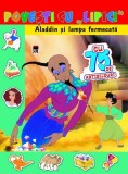 Povești cu lipici. Aladdin şi lampa fermecată - Van Gool